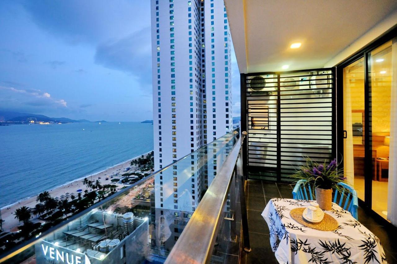 Holi Beach Hotel & Apartments Нячанг Екстер'єр фото
