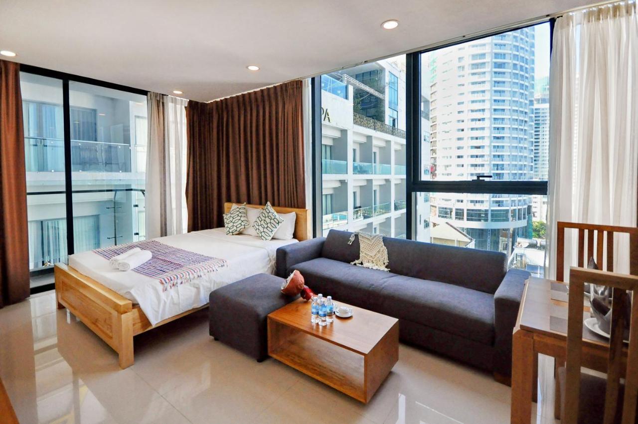 Holi Beach Hotel & Apartments Нячанг Екстер'єр фото