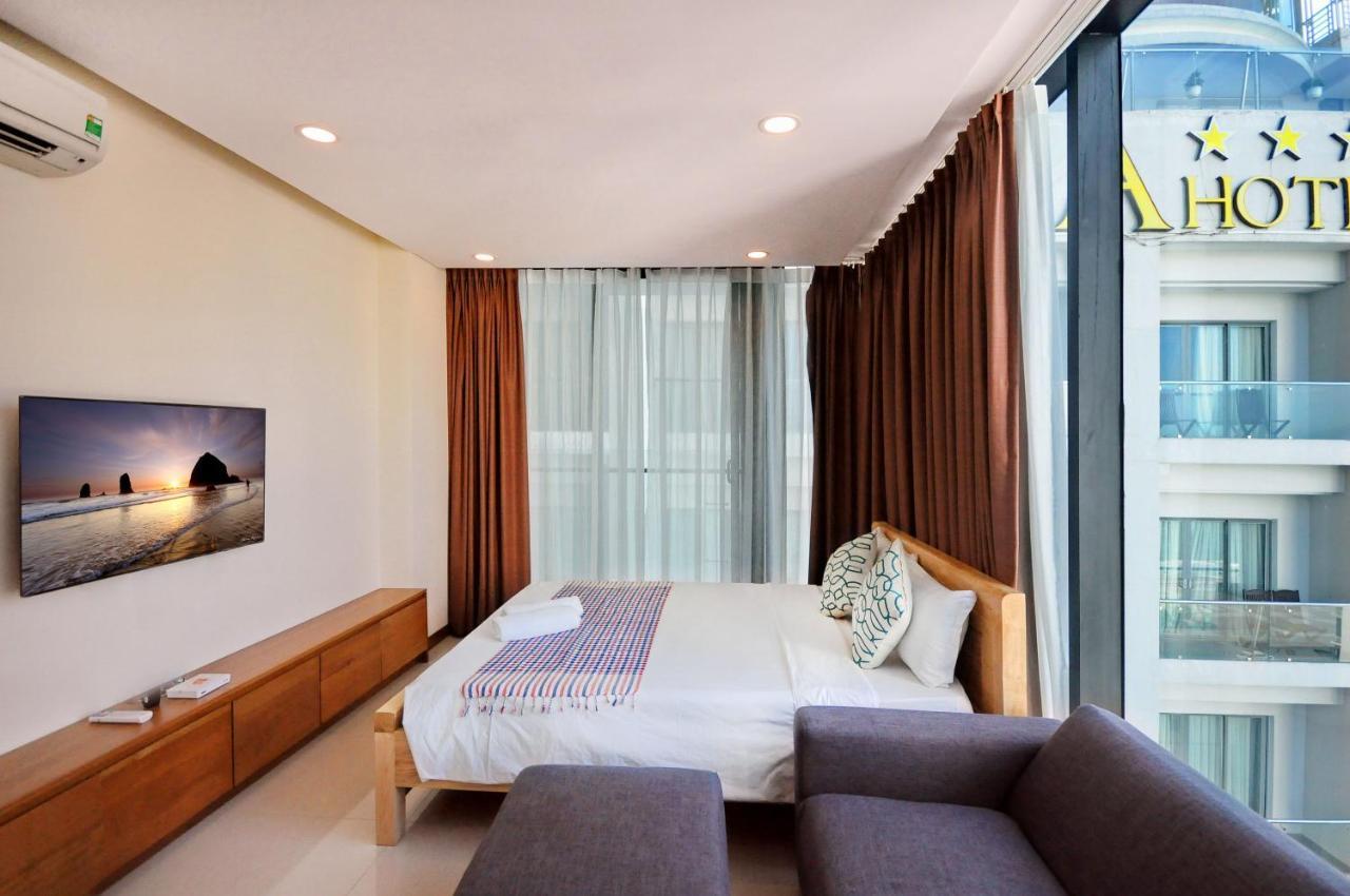 Holi Beach Hotel & Apartments Нячанг Екстер'єр фото