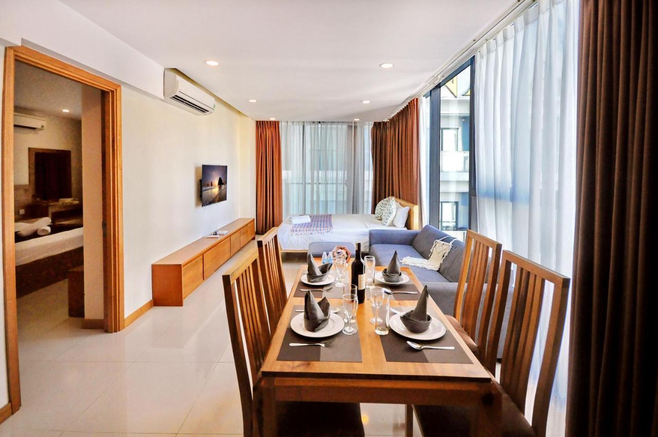 Holi Beach Hotel & Apartments Нячанг Екстер'єр фото