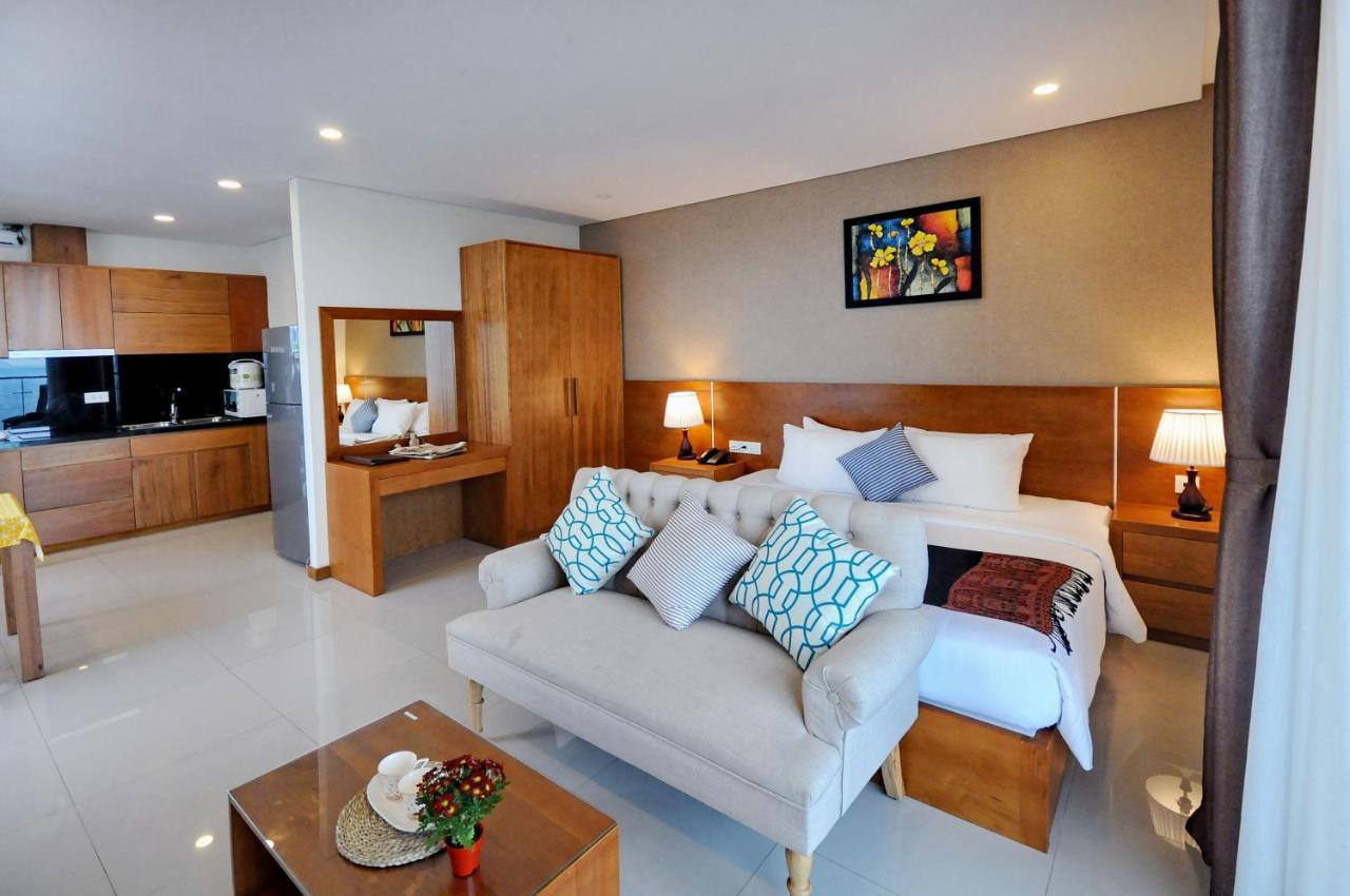 Holi Beach Hotel & Apartments Нячанг Екстер'єр фото
