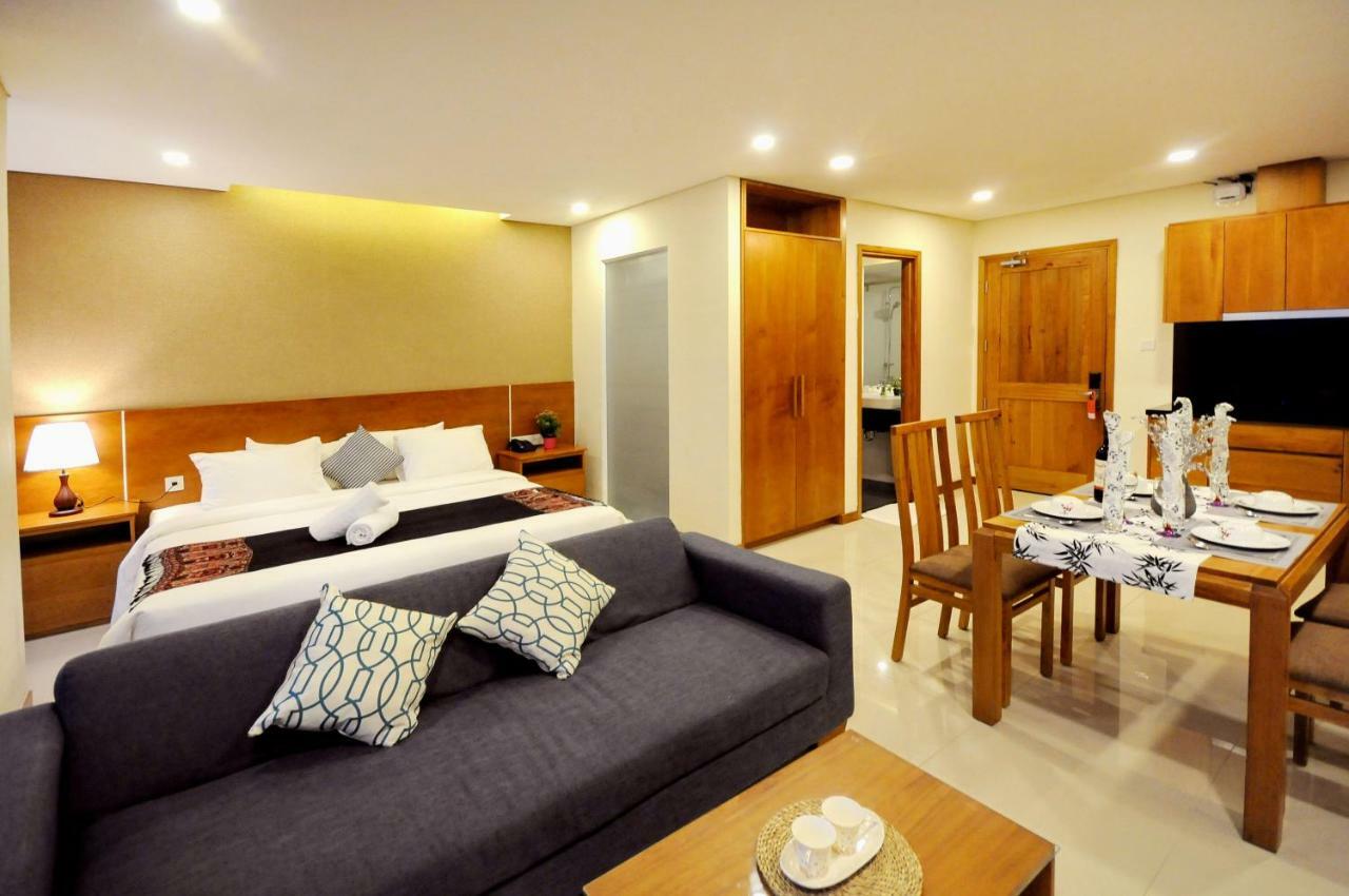Holi Beach Hotel & Apartments Нячанг Екстер'єр фото