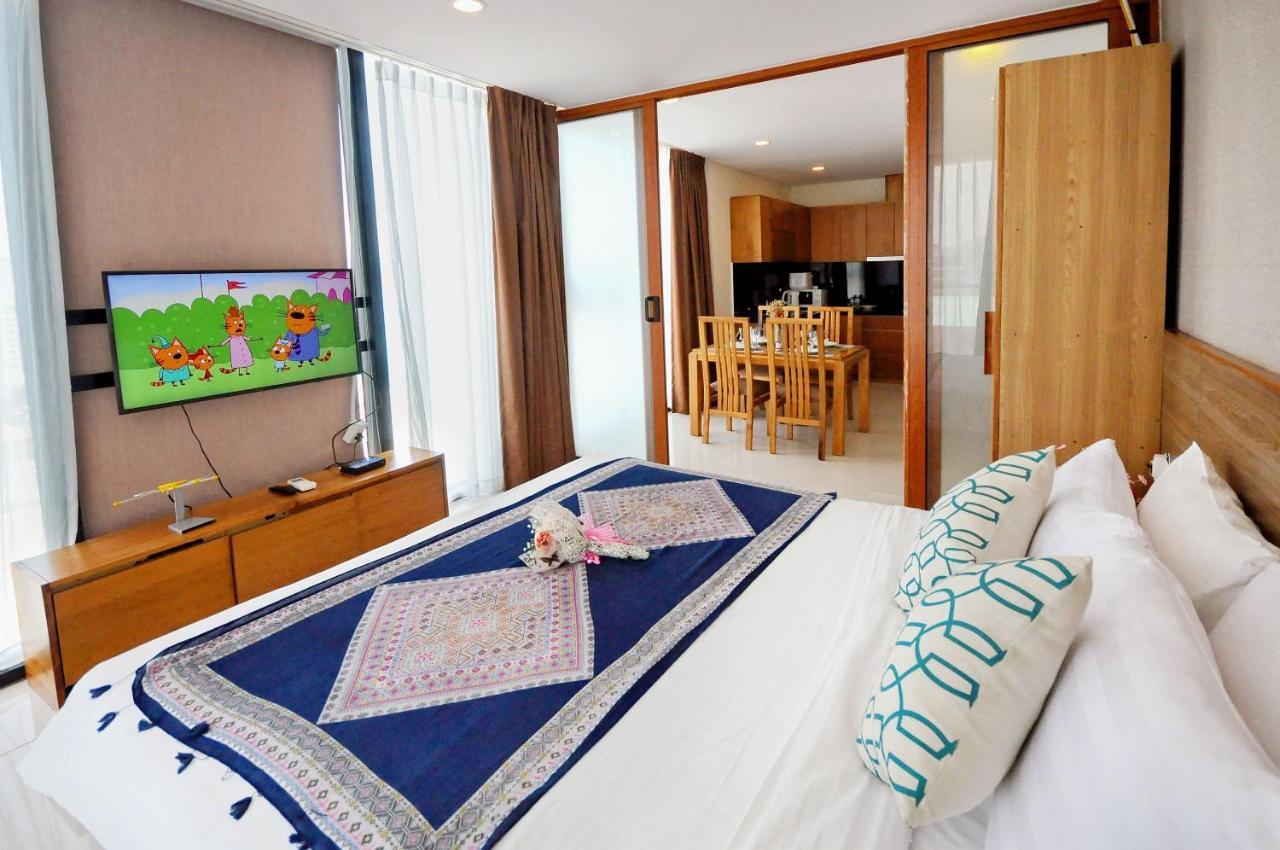 Holi Beach Hotel & Apartments Нячанг Екстер'єр фото
